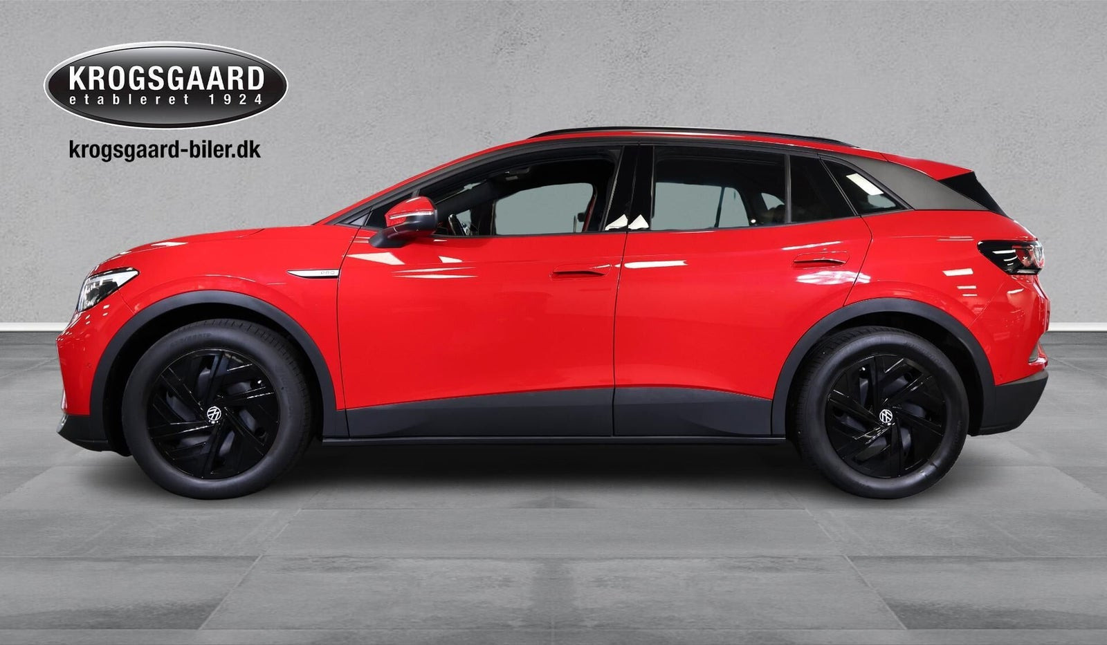 Rød VW ID.4 fra 2023