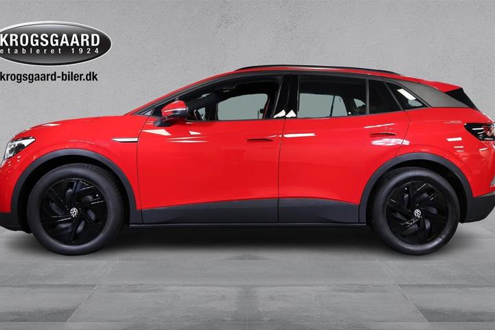 Rød VW ID.4 fra 2023