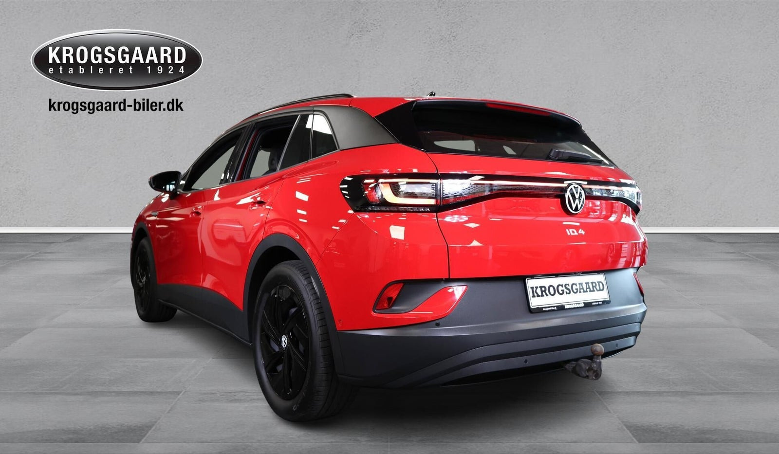 Rød VW ID.4 fra 2023