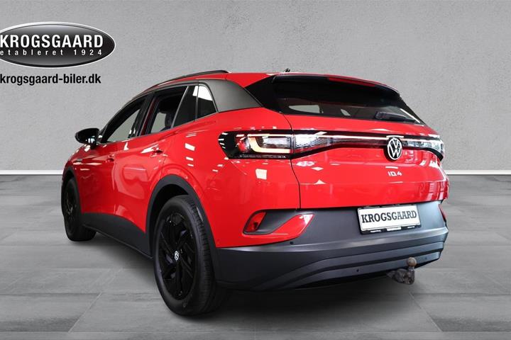 Rød VW ID.4 fra 2023
