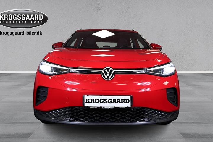 Rød VW ID.4 fra 2023