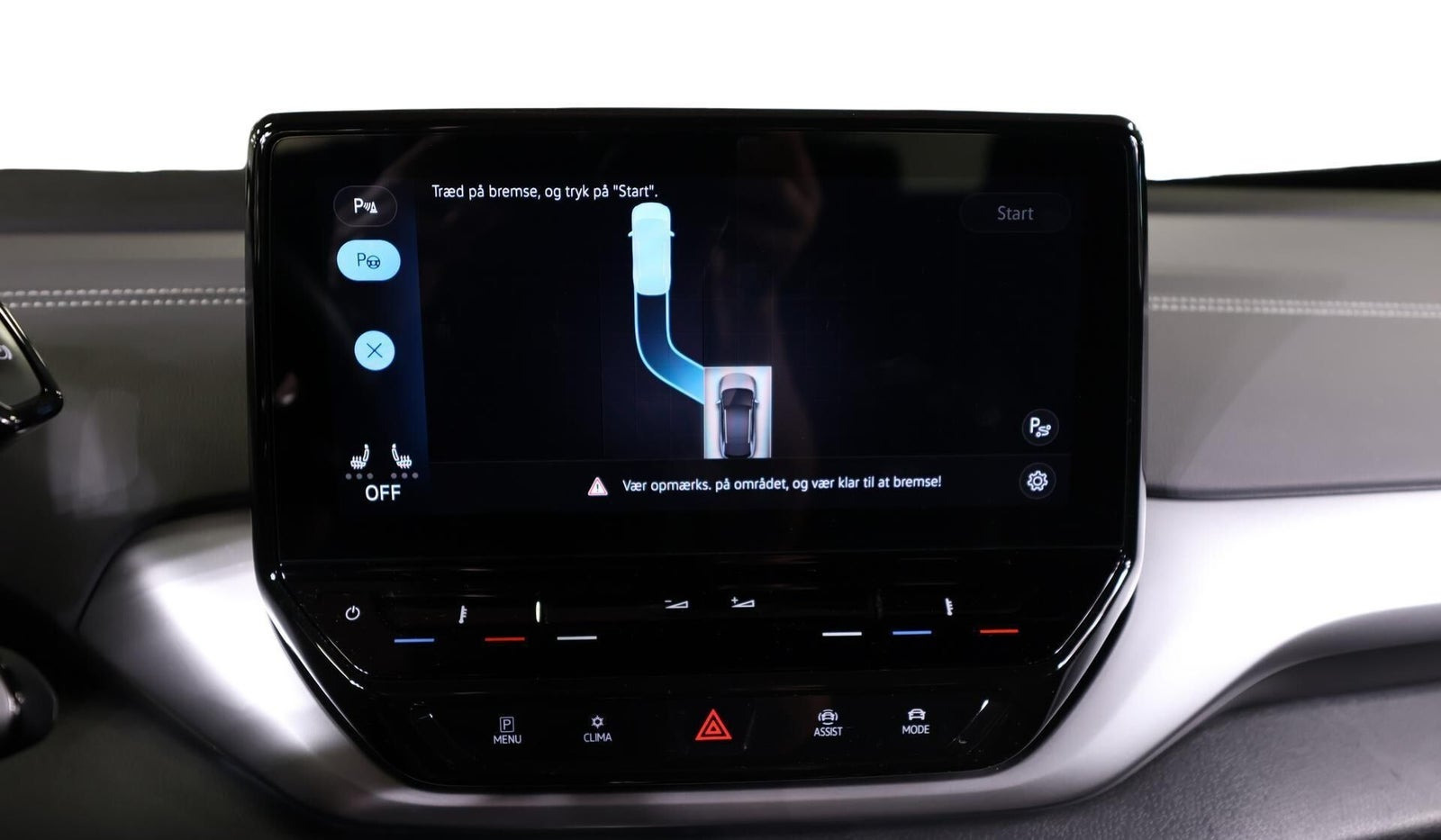 Rød VW ID.4 fra 2023