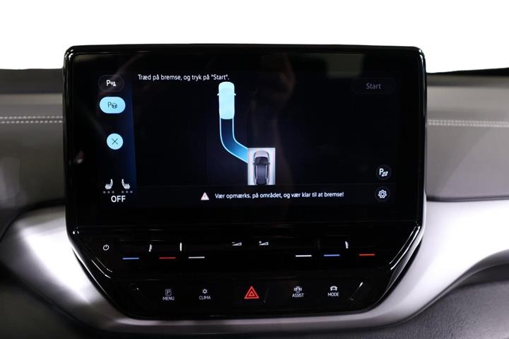Rød VW ID.4 fra 2023