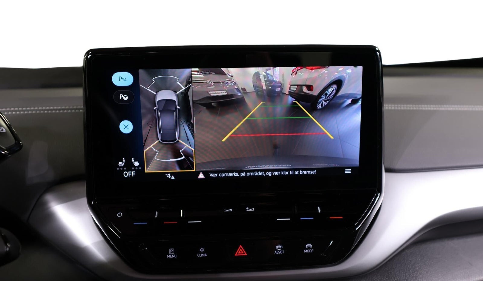 Rød VW ID.4 fra 2023