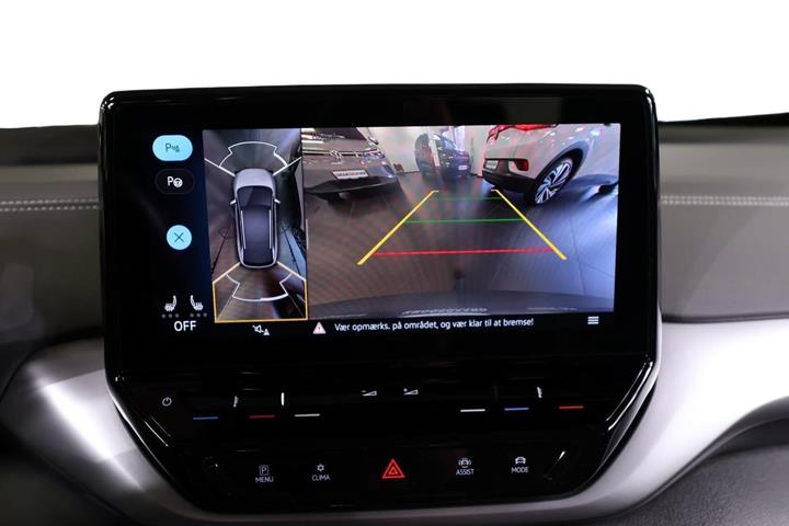 Rød VW ID.4 fra 2023