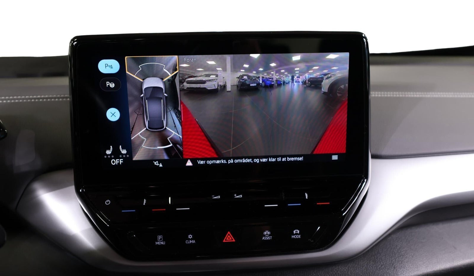 Rød VW ID.4 fra 2023