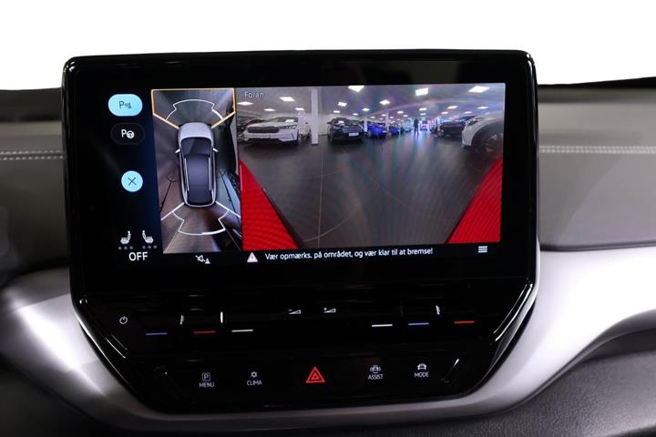 Rød VW ID.4 fra 2023