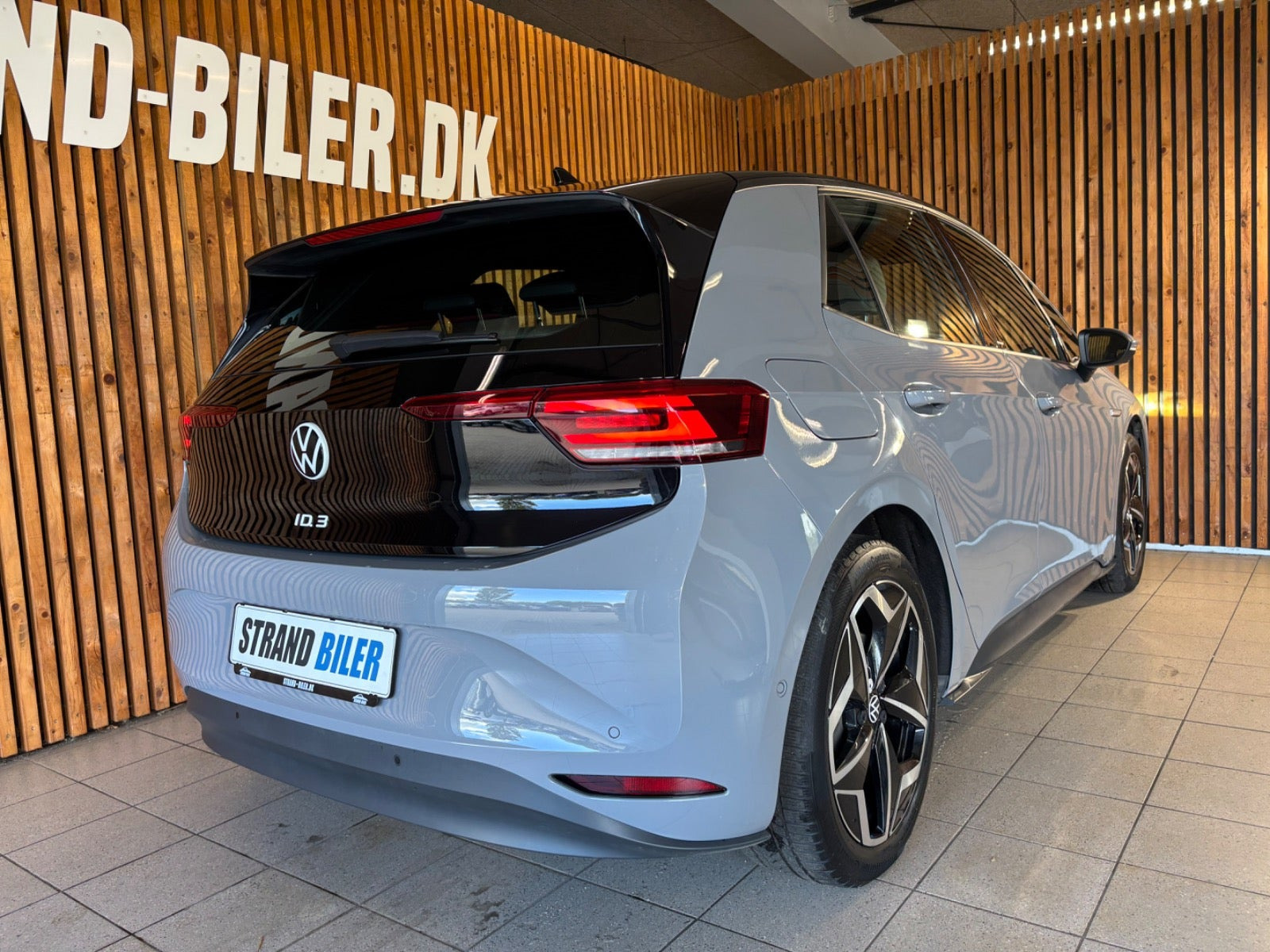 Grå VW ID.3 fra 2023
