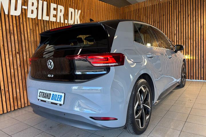 Grå VW ID.3 fra 2023