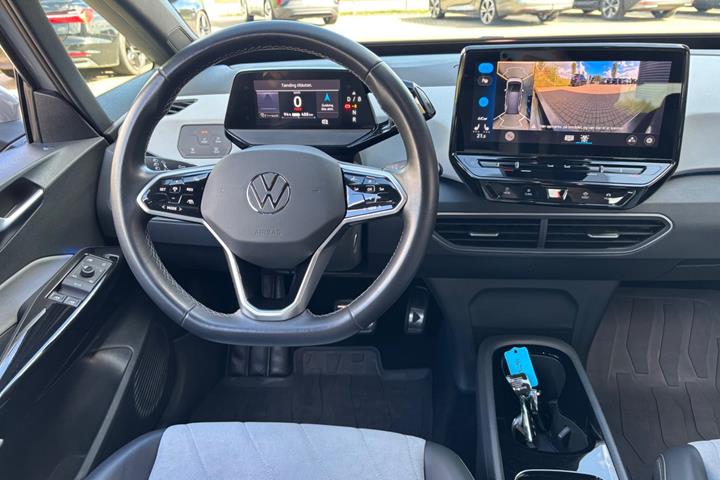 Grå VW ID.3 fra 2023