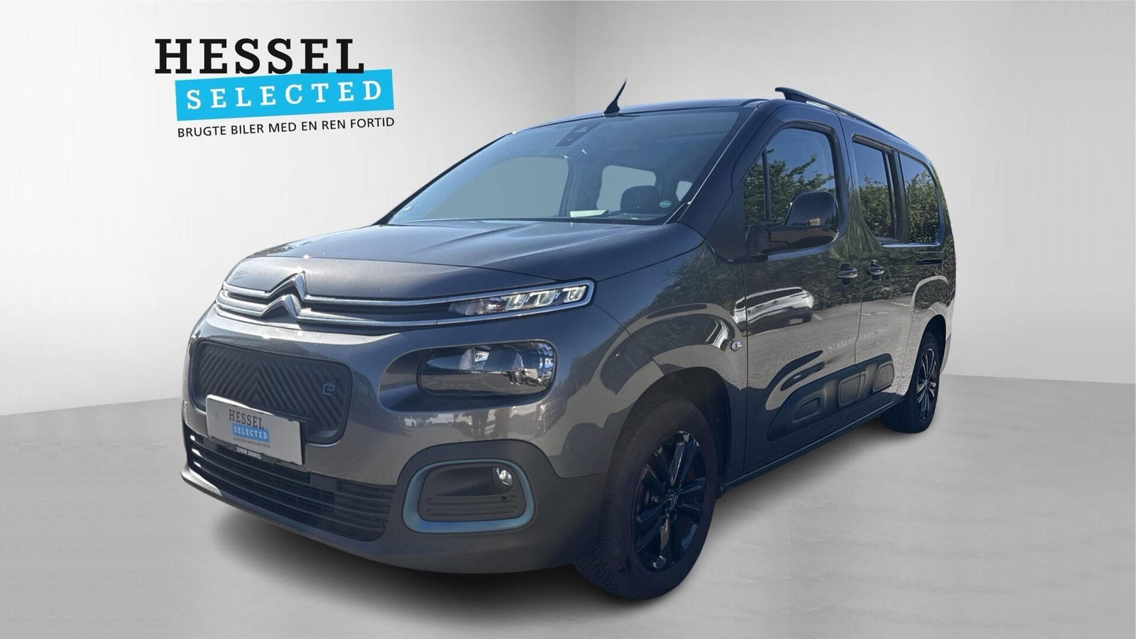 Grå Citroën ë-Berlingo fra 2022
