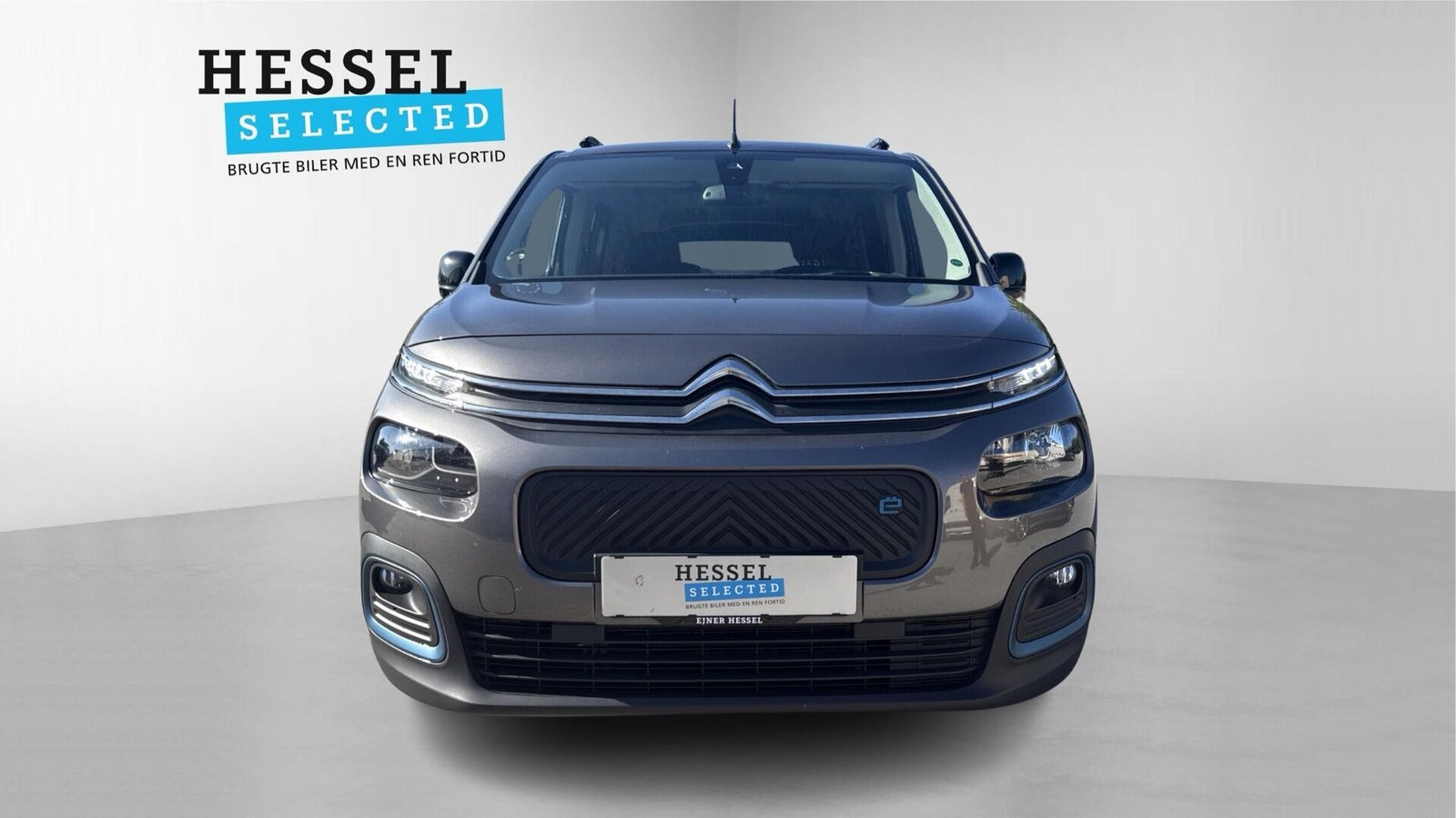 Grå Citroën ë-Berlingo fra 2022