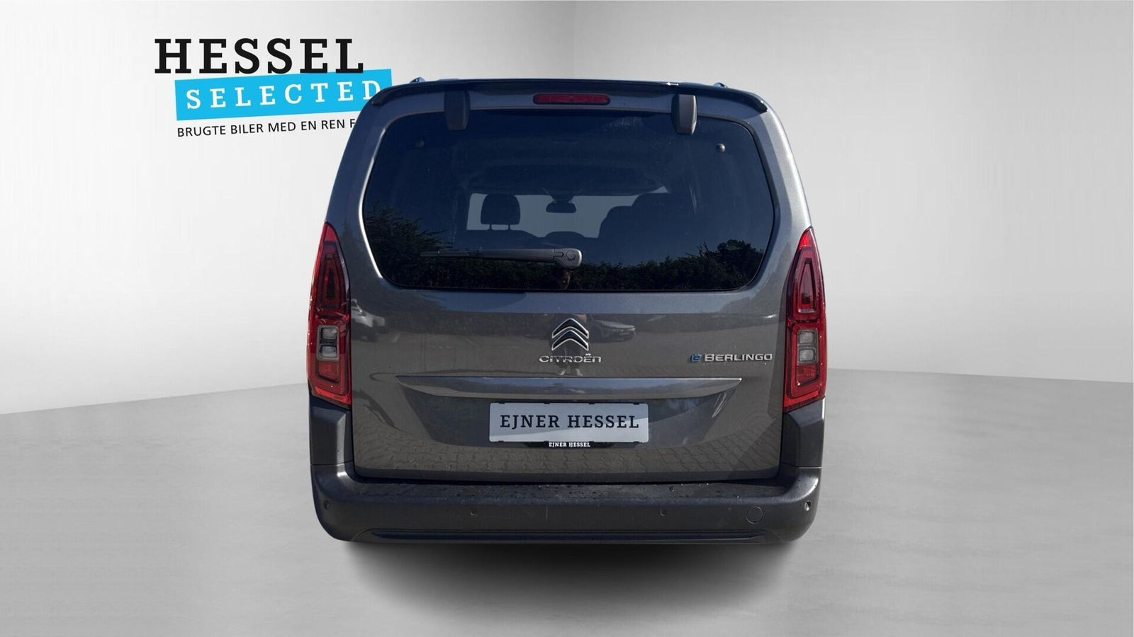 Grå Citroën ë-Berlingo fra 2022