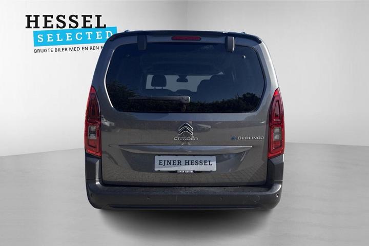 Grå Citroën ë-Berlingo fra 2022