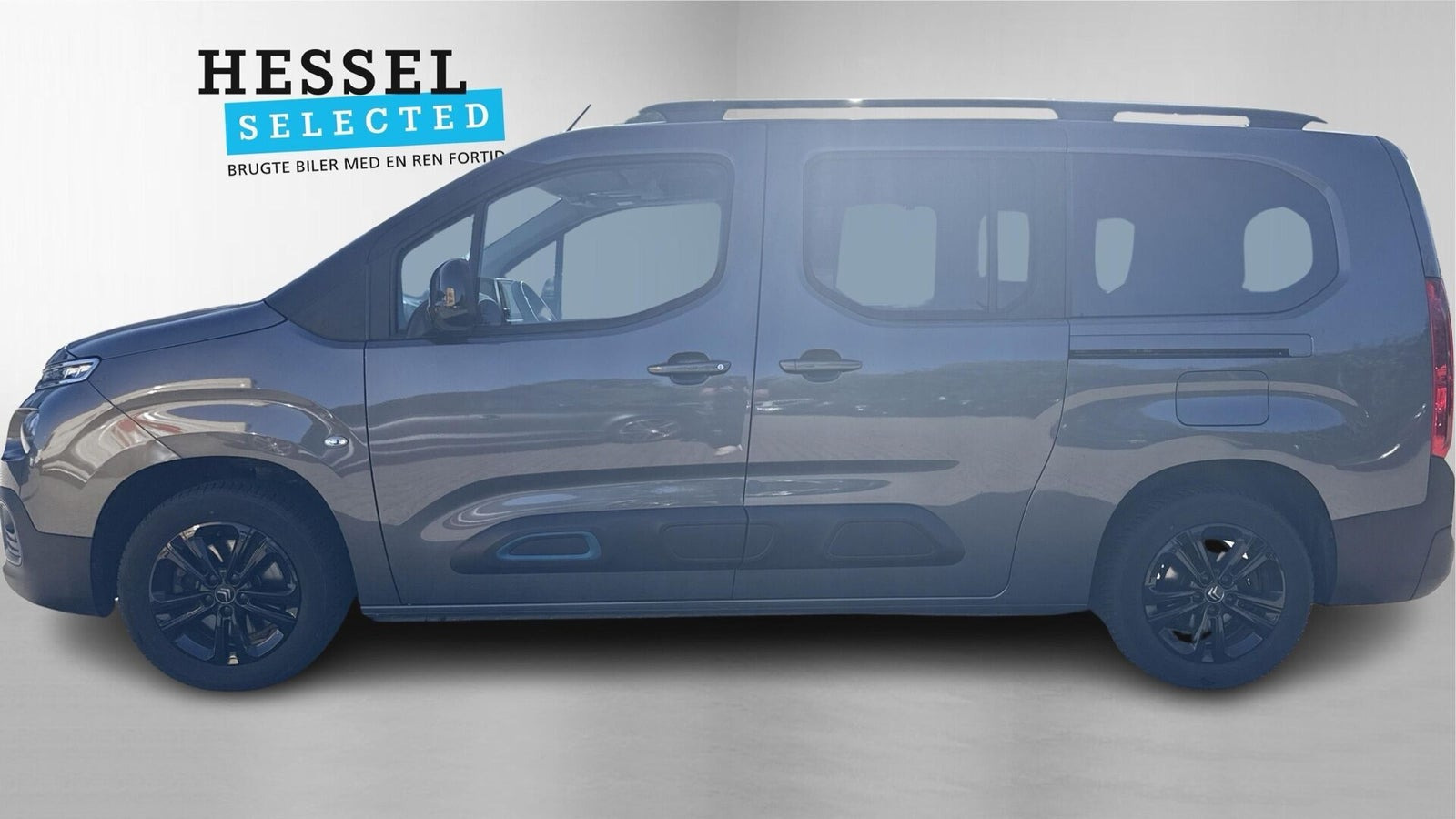 Grå Citroën ë-Berlingo fra 2022