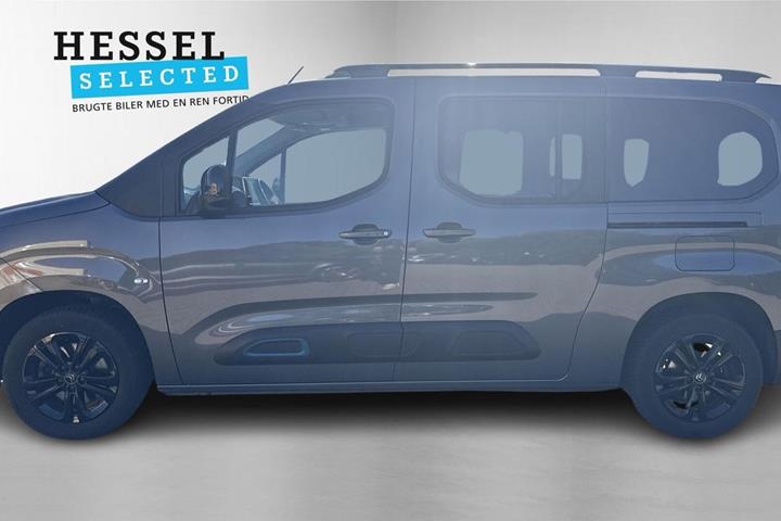 Grå Citroën ë-Berlingo fra 2022