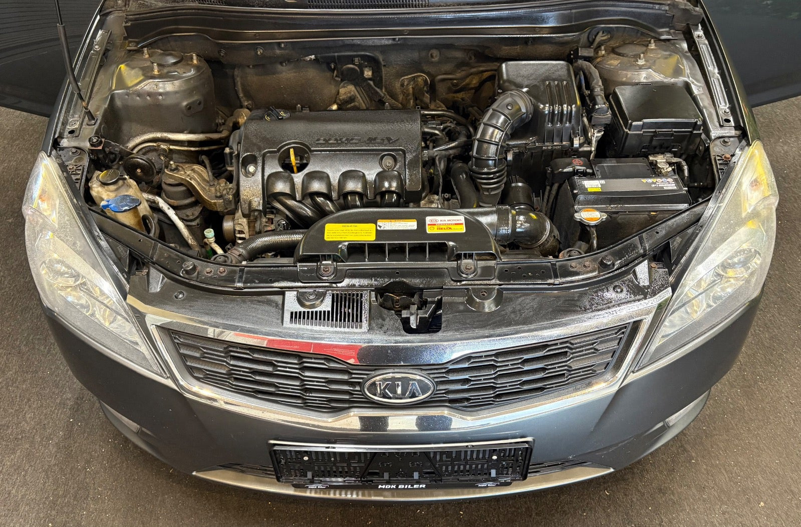 undefined Kia Ceed fra 2010