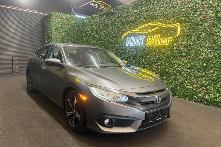undefined Honda Civic fra 2018