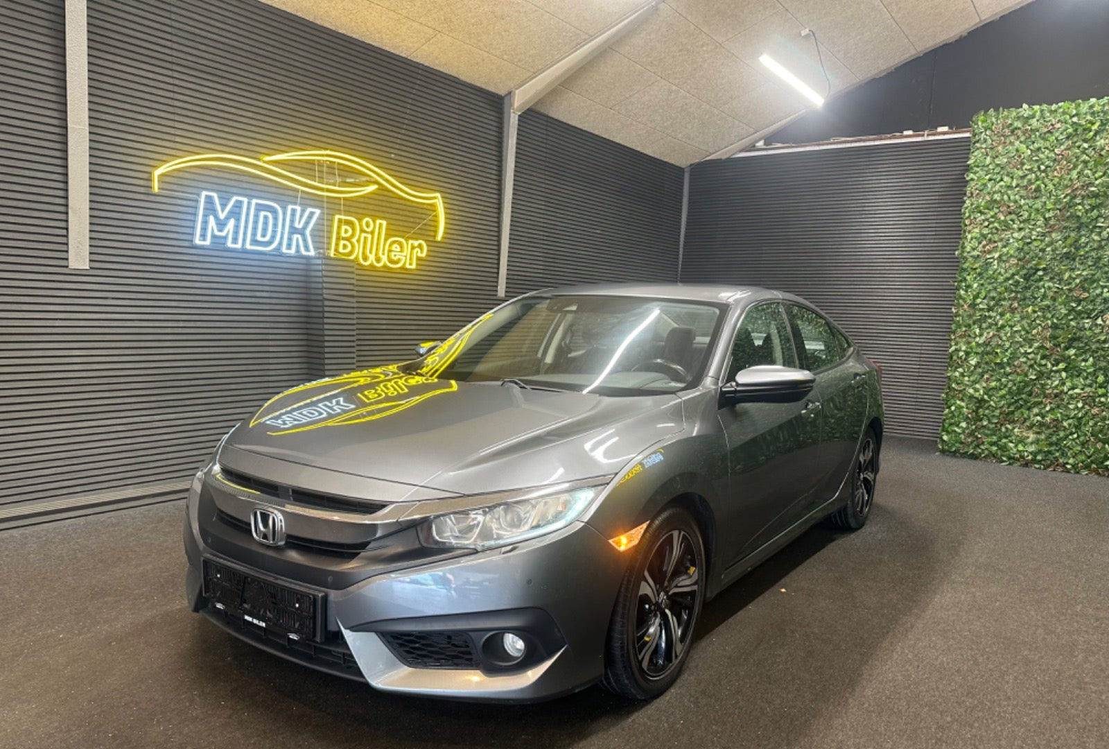 undefined Honda Civic fra 2018