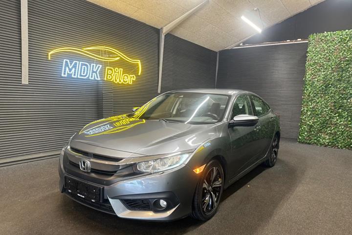 undefined Honda Civic fra 2018