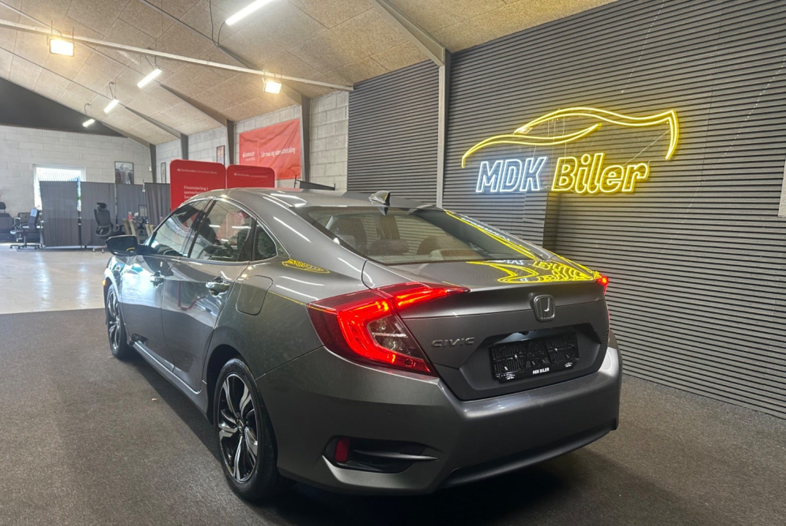 undefined Honda Civic fra 2018