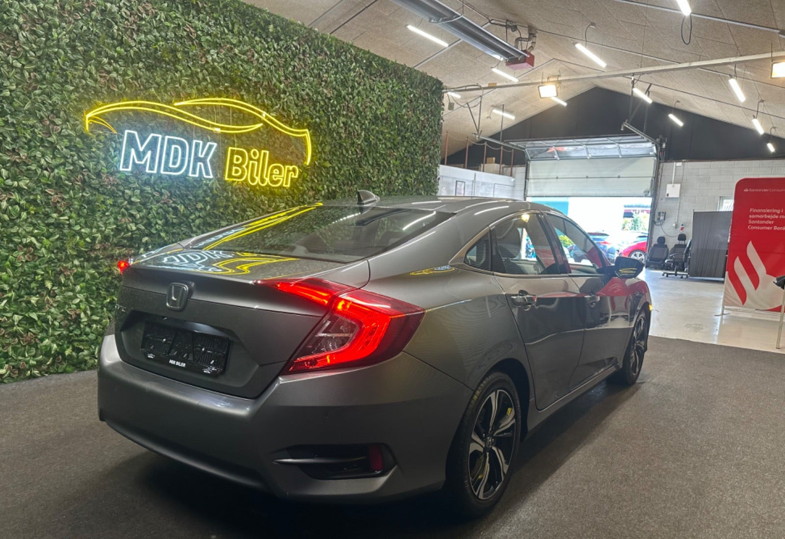 undefined Honda Civic fra 2018