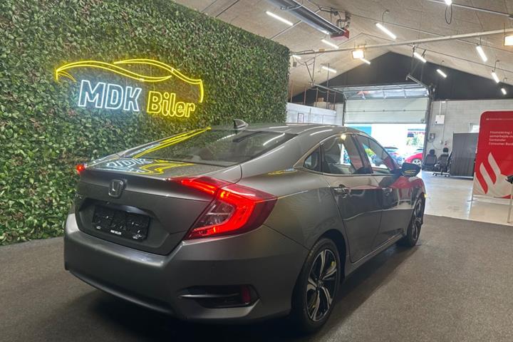undefined Honda Civic fra 2018