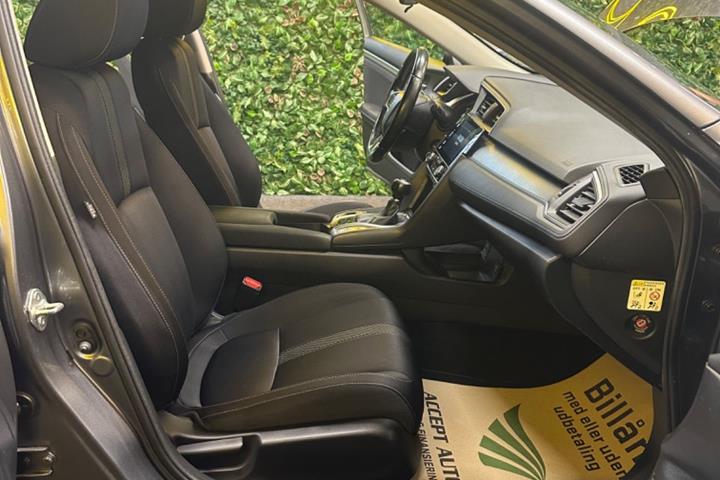undefined Honda Civic fra 2018