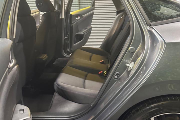 undefined Honda Civic fra 2018