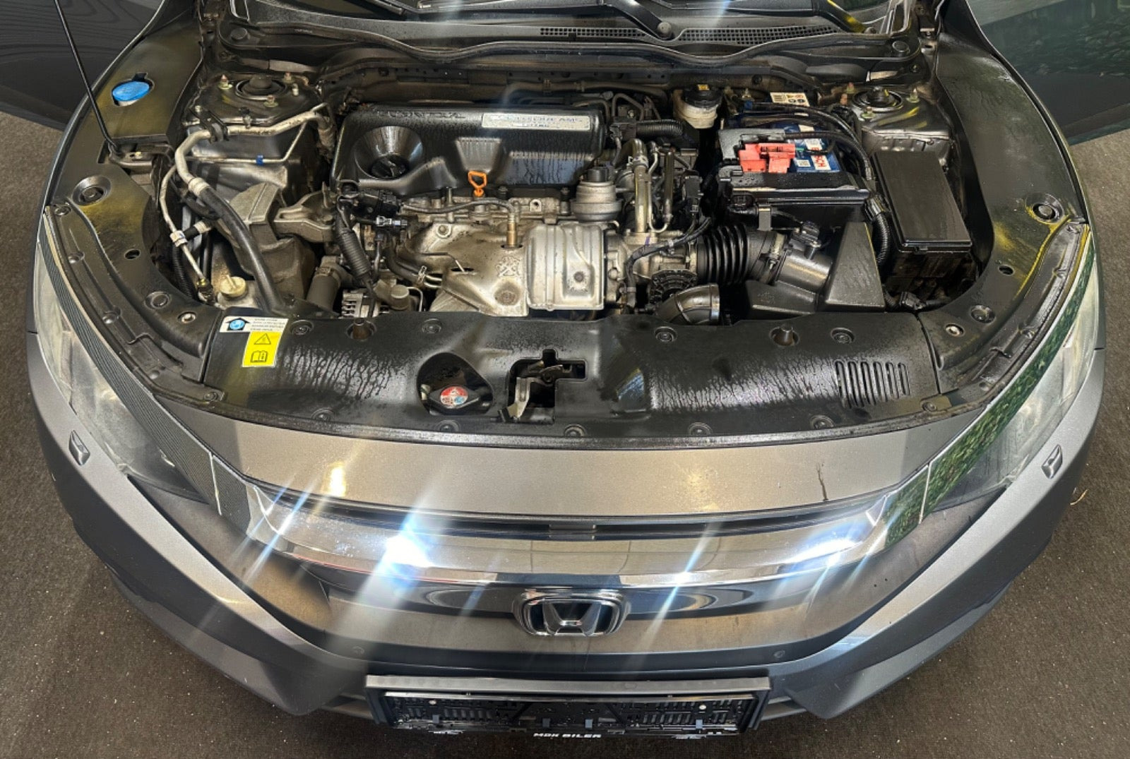 undefined Honda Civic fra 2018