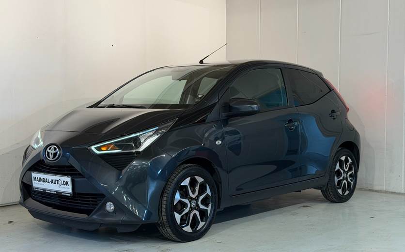 Toyota Aygo 1,0 VVT-i x-press