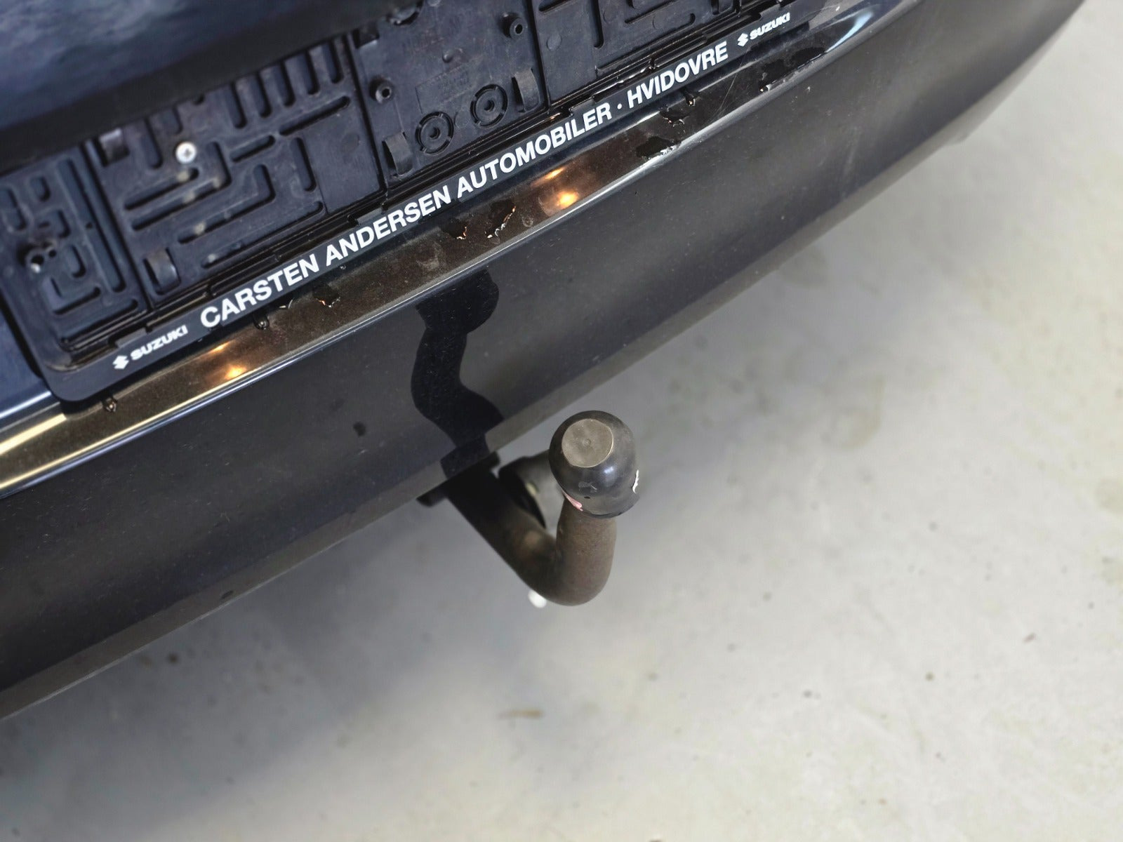 Sort Suzuki Swift fra 2012