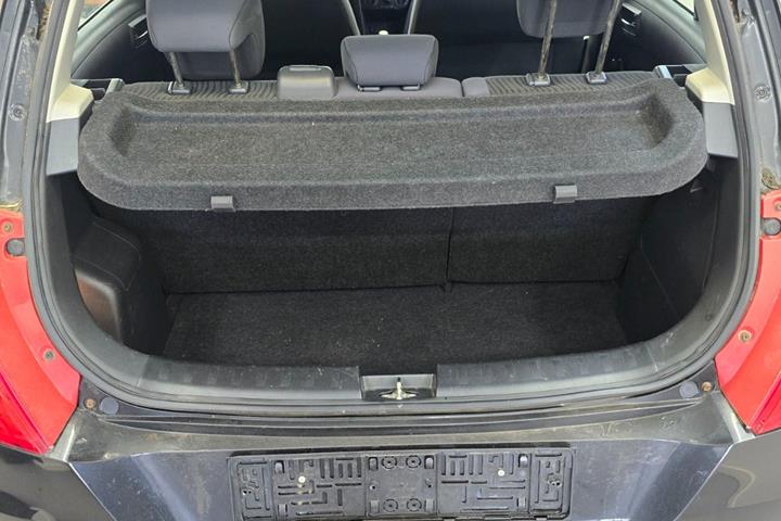 Sort Suzuki Swift fra 2012