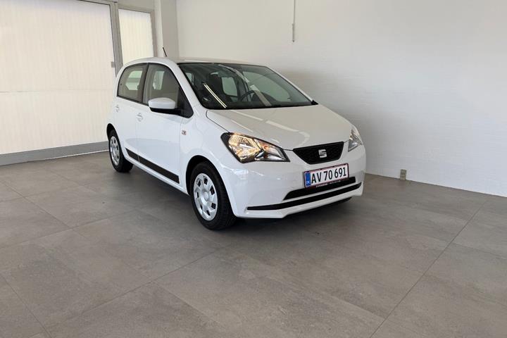 Hvid Seat Mii fra 2015