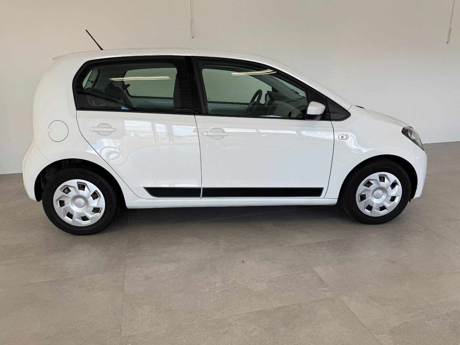 Hvid Seat Mii fra 2015