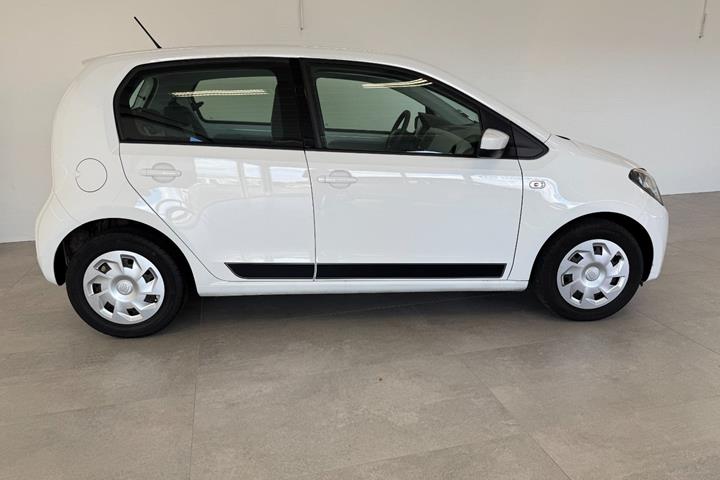 Hvid Seat Mii fra 2015