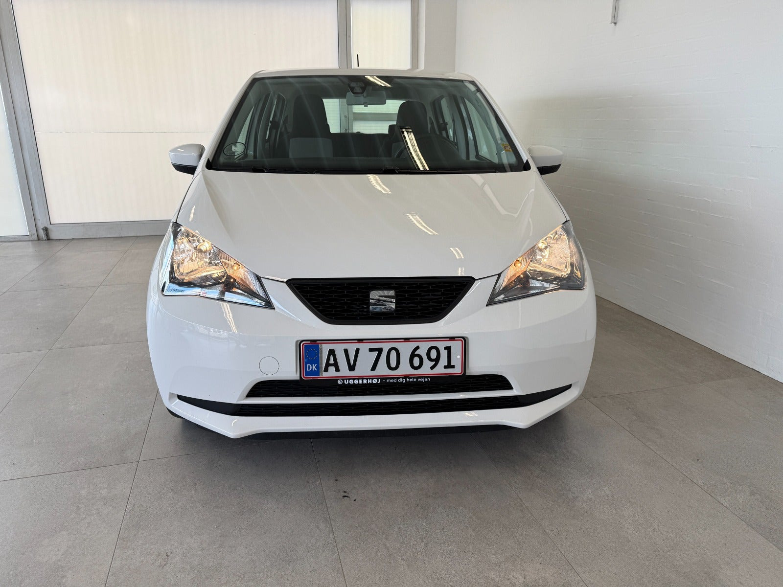 Hvid Seat Mii fra 2015