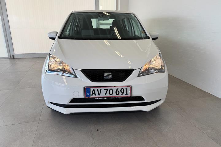 Hvid Seat Mii fra 2015