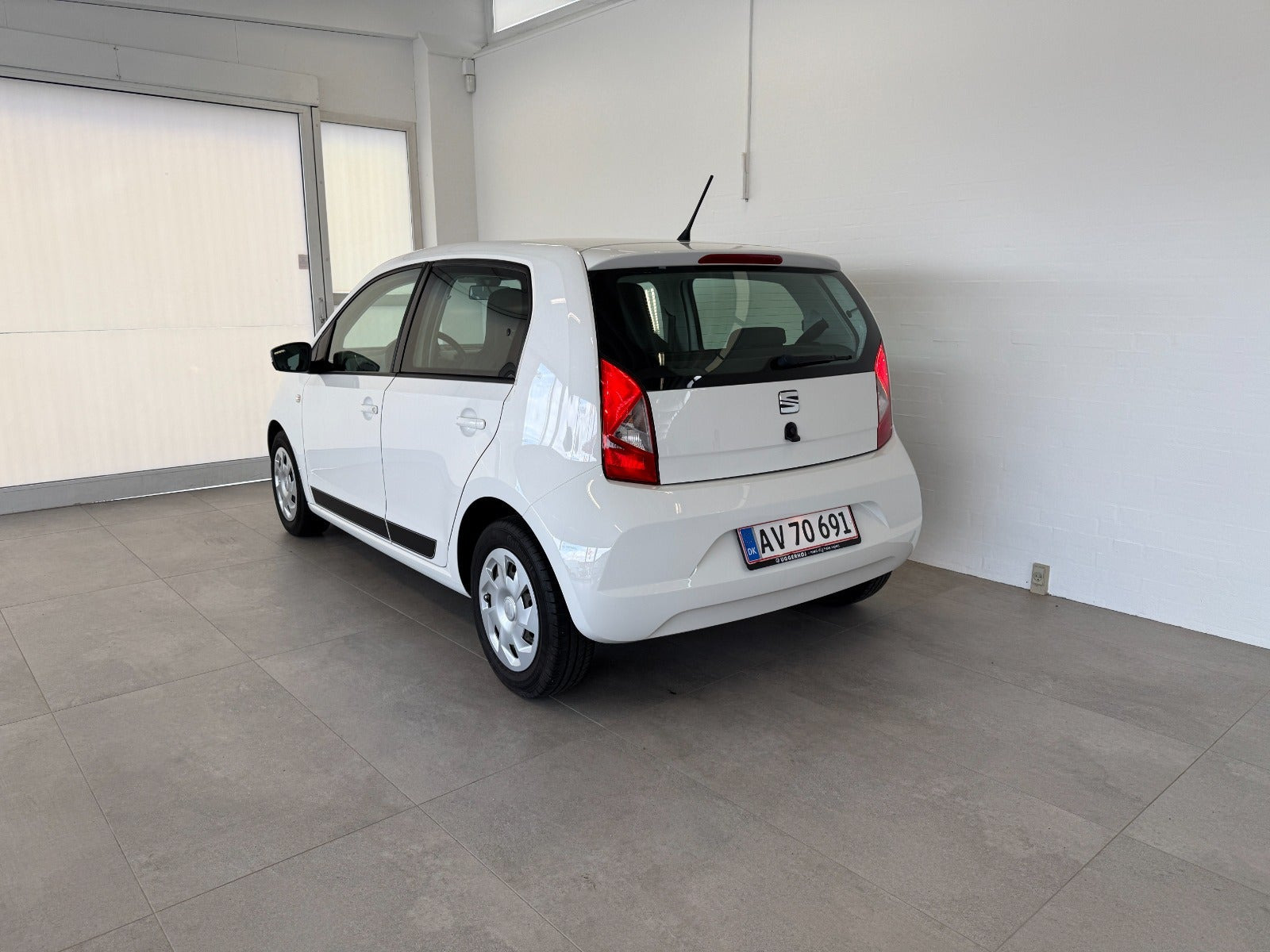Hvid Seat Mii fra 2015