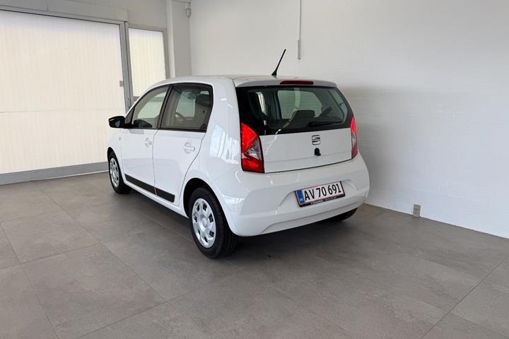 Hvid Seat Mii fra 2015