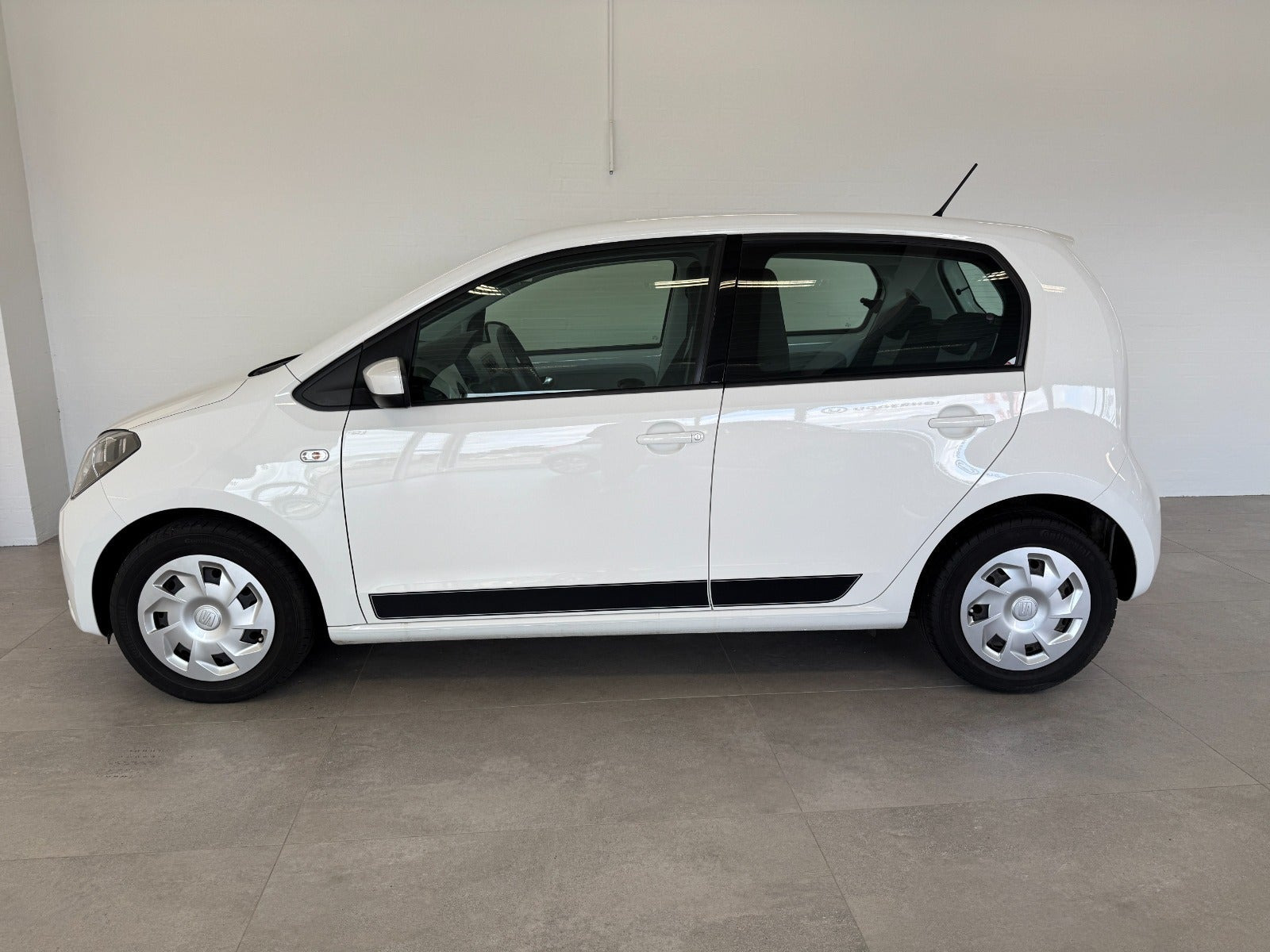 Hvid Seat Mii fra 2015