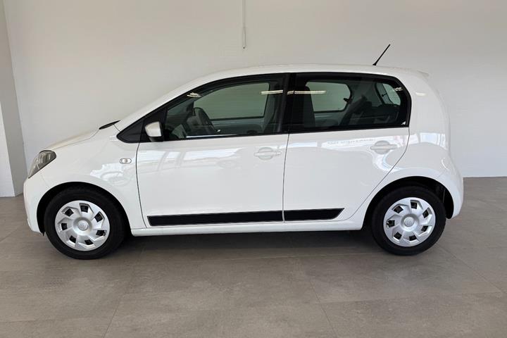 Hvid Seat Mii fra 2015