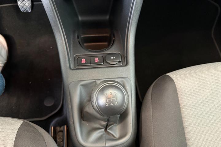 Hvid Seat Mii fra 2015