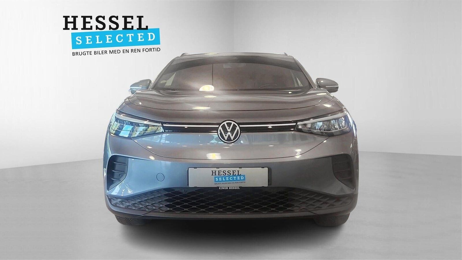 Blå VW ID.4 fra 2023