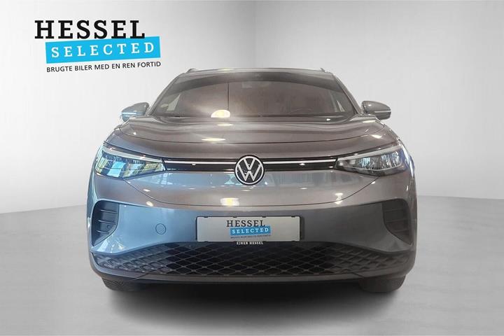 Blå VW ID.4 fra 2023