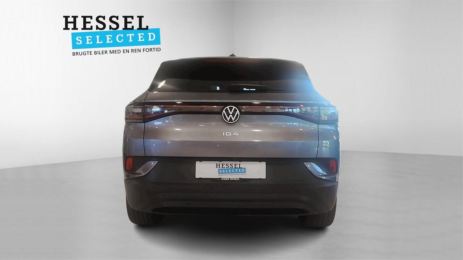 Blå VW ID.4 fra 2023