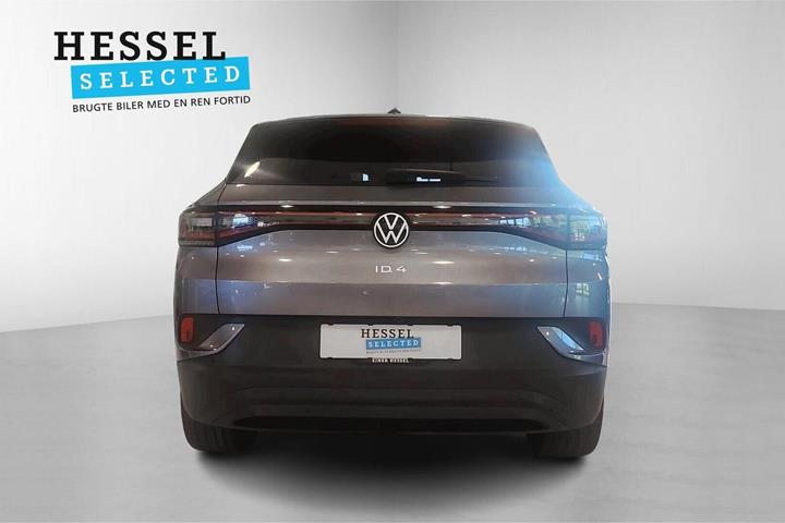 Blå VW ID.4 fra 2023