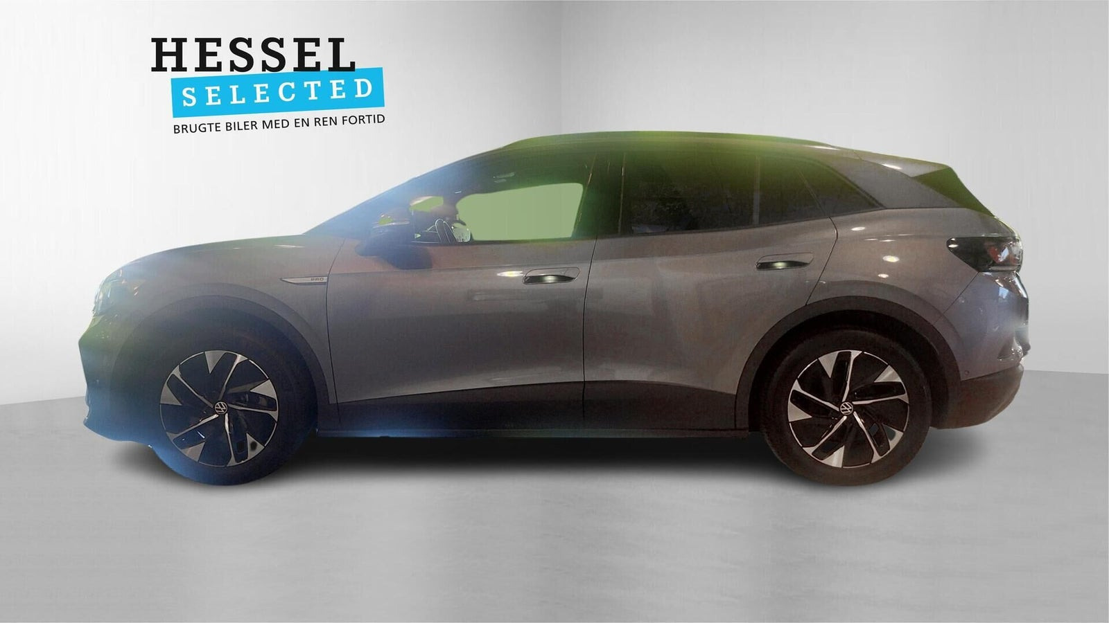 Blå VW ID.4 fra 2023
