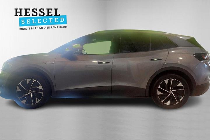 Blå VW ID.4 fra 2023