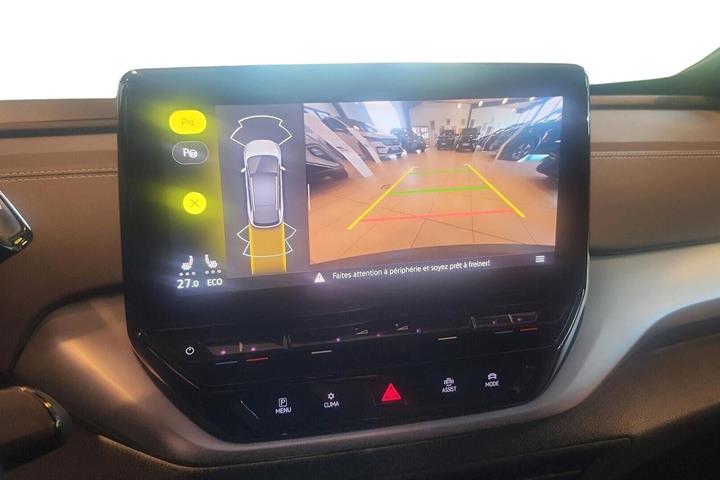 Blå VW ID.4 fra 2023